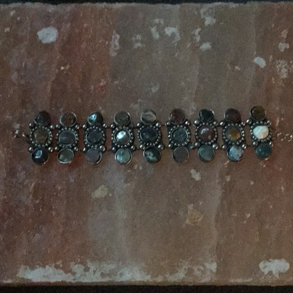 Indian multi stone bracelet